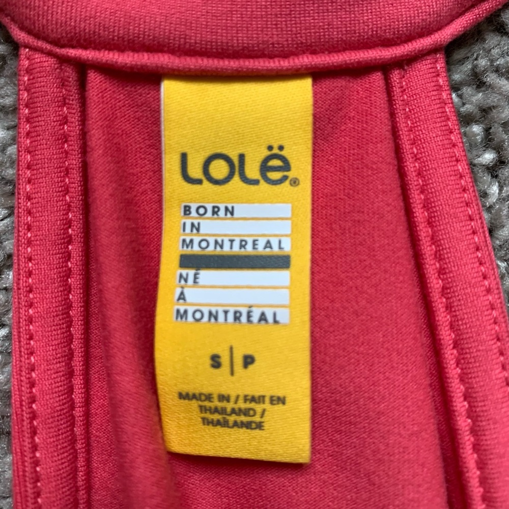 EUC Lole Coral Pink Dress - Picture 4 of 8